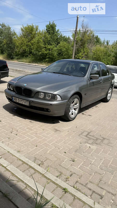 2002 bmw 525
