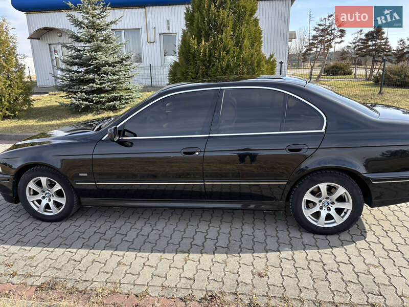 2002 bmw 525d