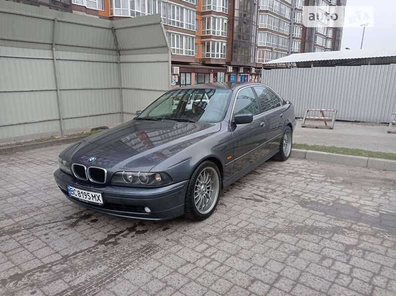 2000 bmw 525