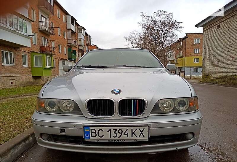 2001 bmw 5 series