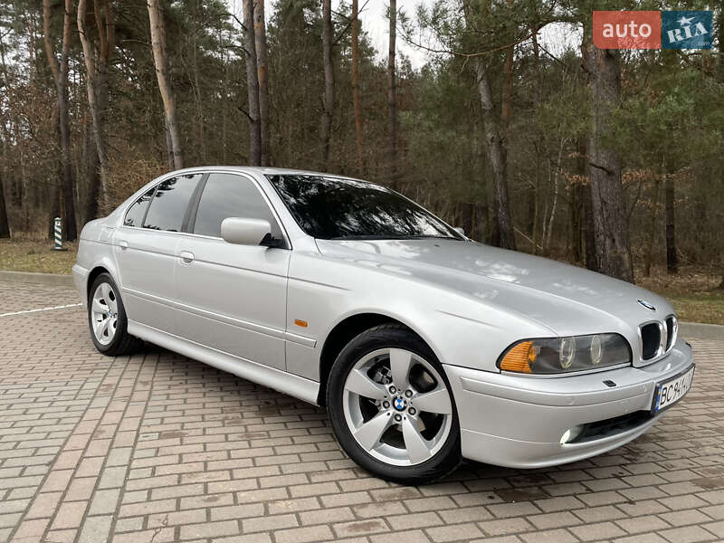 2002 bmw 525d
