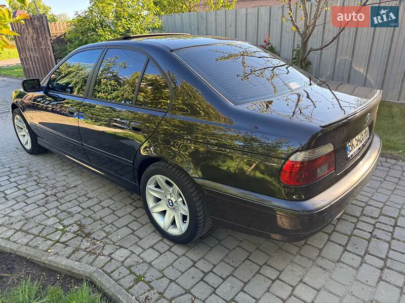 2001 bmw 525d