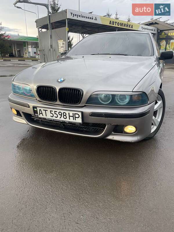 2001 bmw 5 series