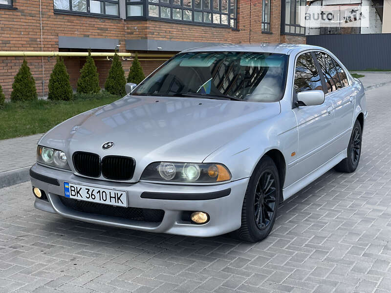 2001 bmw 525d