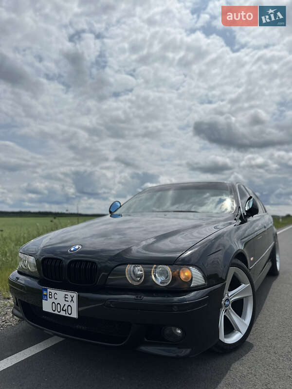 2001 bmw 525d