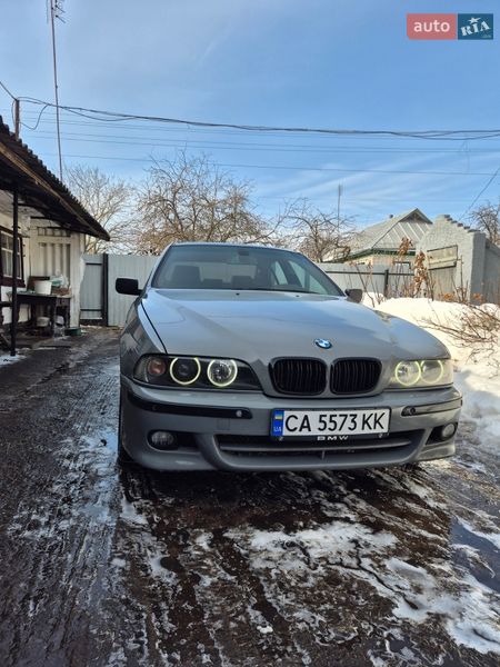 2001 bmw 525d