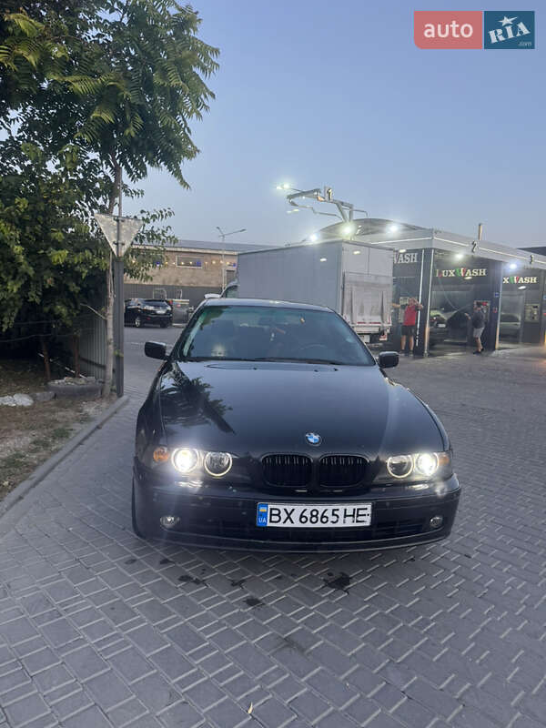2002 bmw 525d