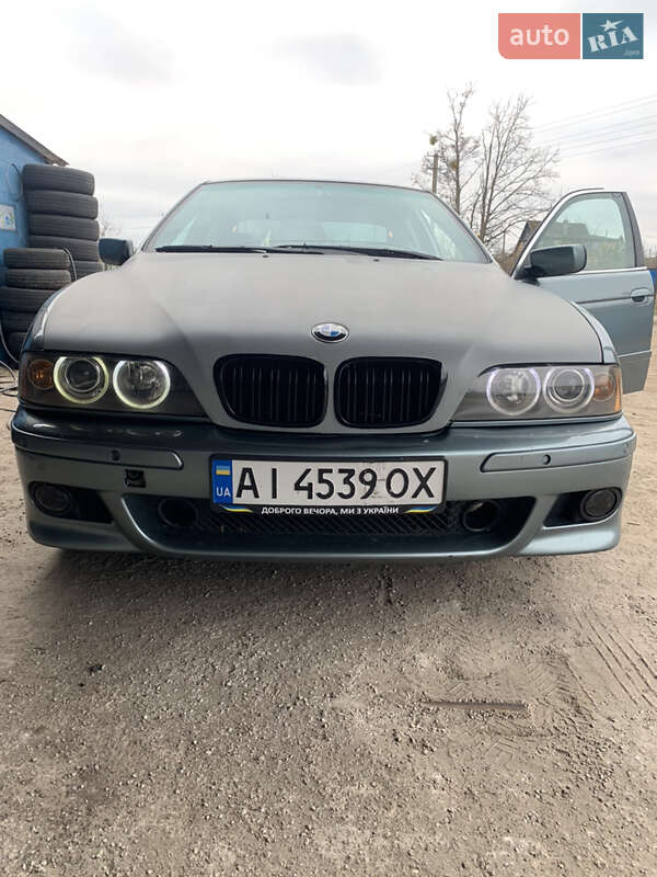 2001 bmw 525d