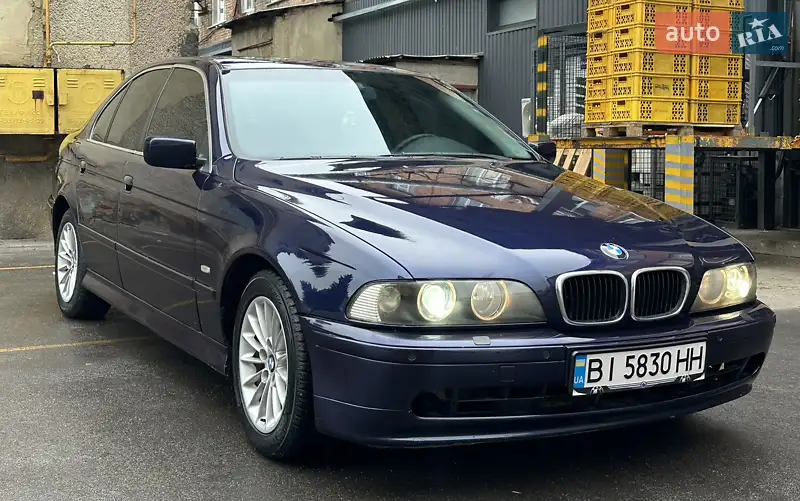 2001 bmw 525d