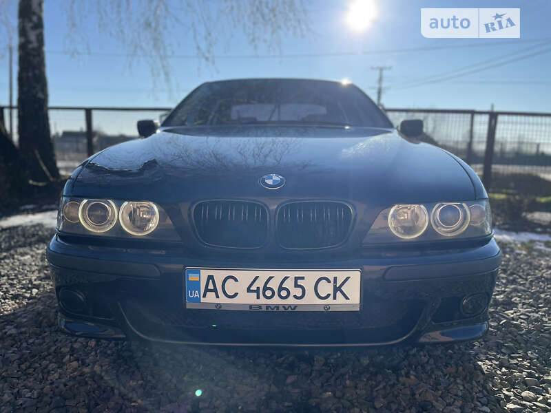 2002 bmw 525d