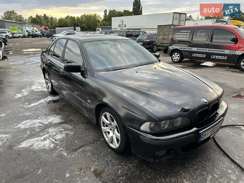 2000 bmw 525
