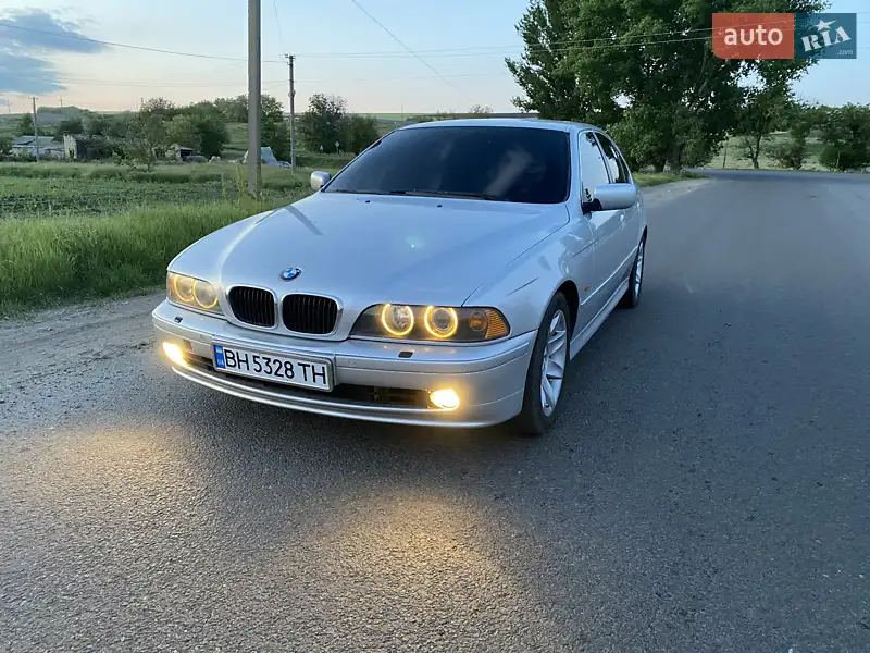 2001 bmw 525 e