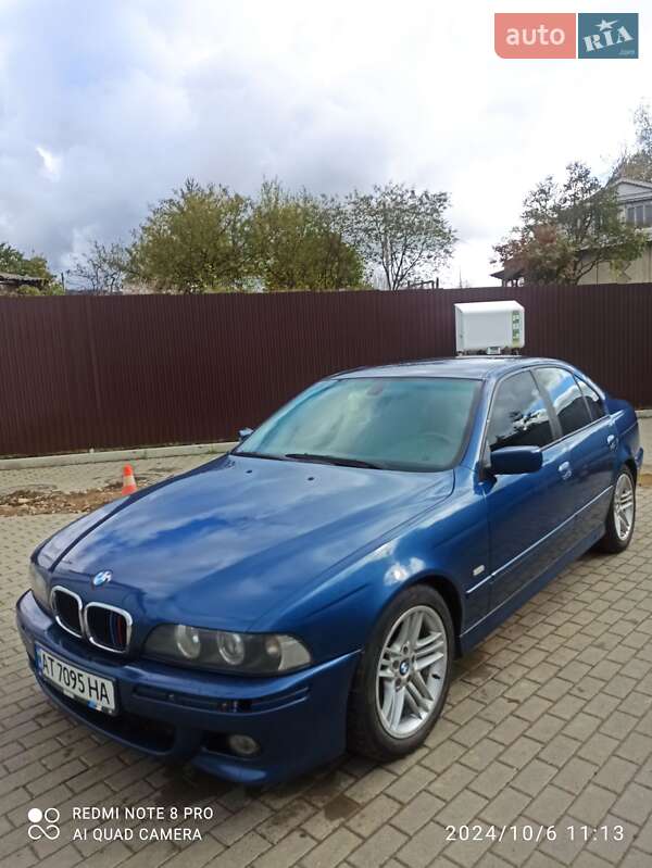 2001 bmw 5 series