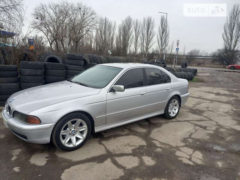2001 bmw 525d
