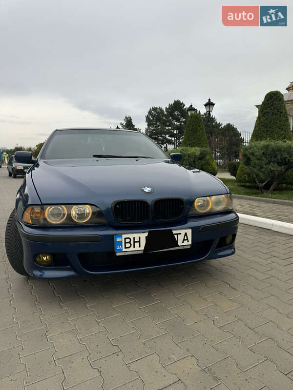 2002 bmw 525d