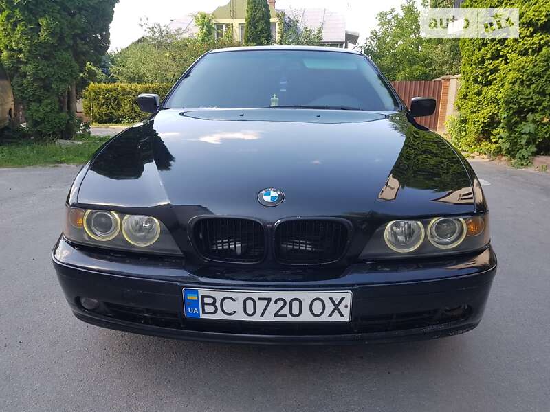 2002 bmw 525 tds