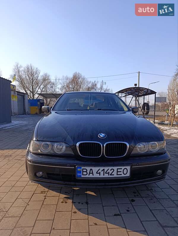 2002 bmw 525