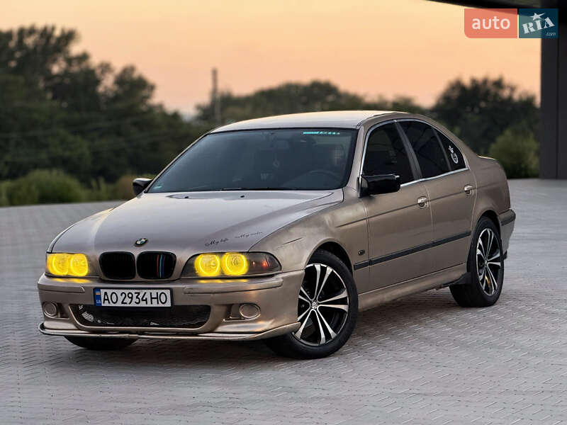 2000 bmw 525