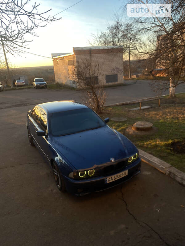 2000 bmw 525d