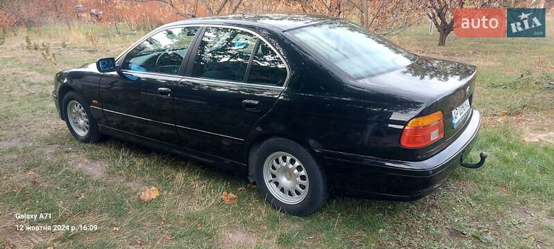 2001 bmw 525d