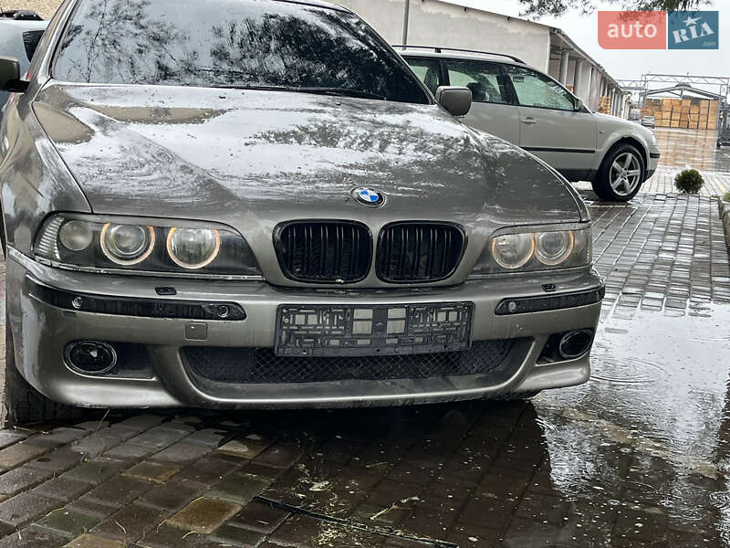 2001 bmw 525d