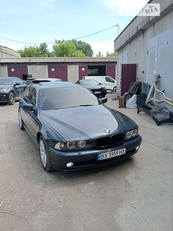 2001 bmw 525