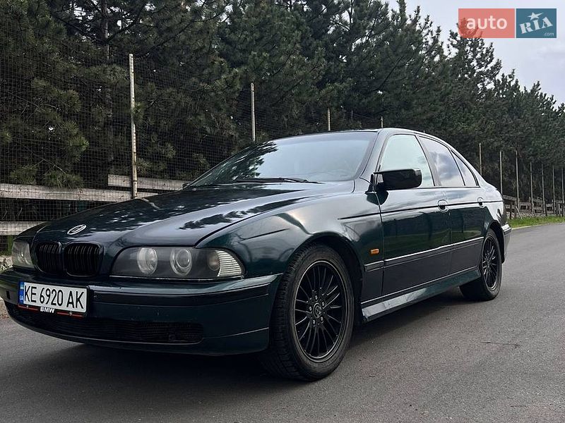 1999 bmw 520i