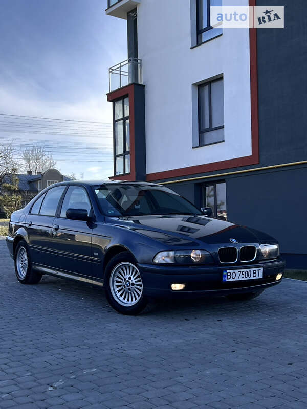 1999 bmw 520i