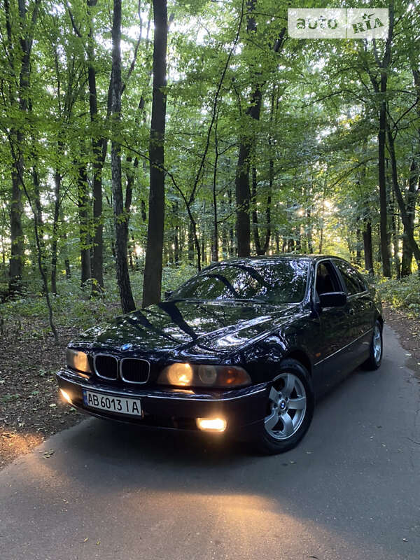 1999 bmw 520i
