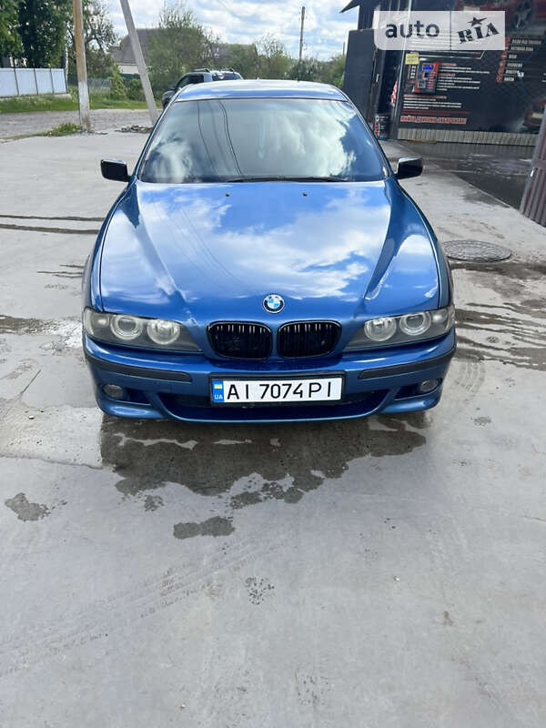 1998 bmw 520