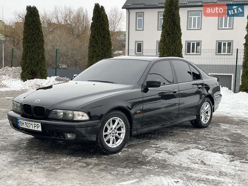 1999 bmw 520i