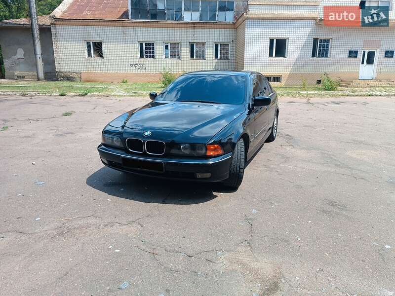 1999 bmw 520i