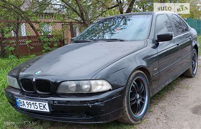 1999 bmw 520i