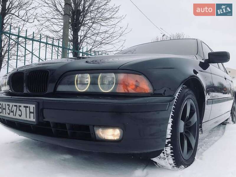2000 bmw 520i