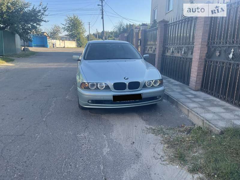 2001 bmw 520