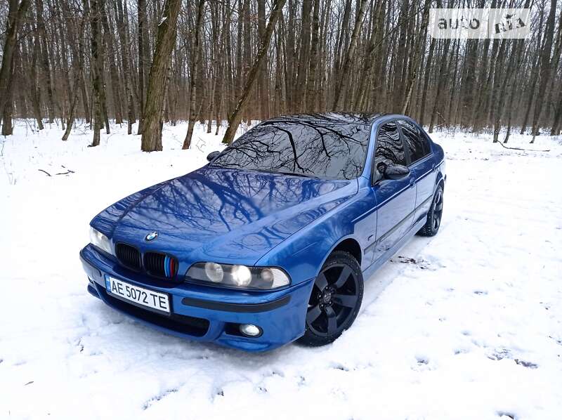 1999 bmw 520