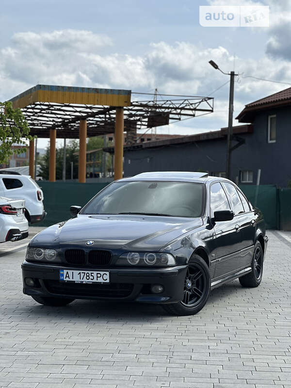 2000 bmw 520