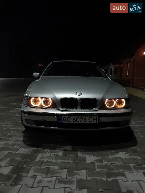 1999 bmw 520
