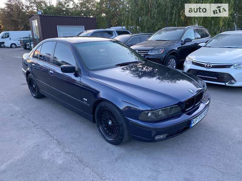 1999 bmw 520i