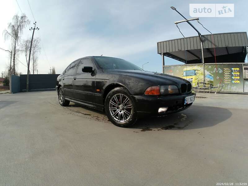 2000 bmw 520