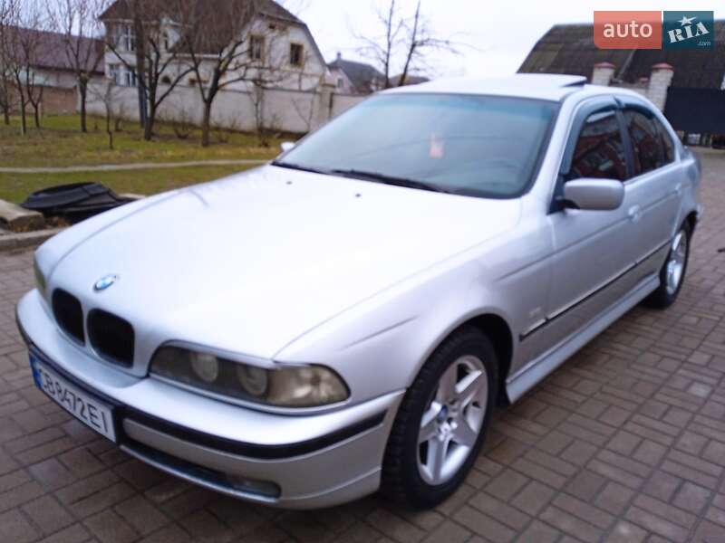 1998 bmw 520