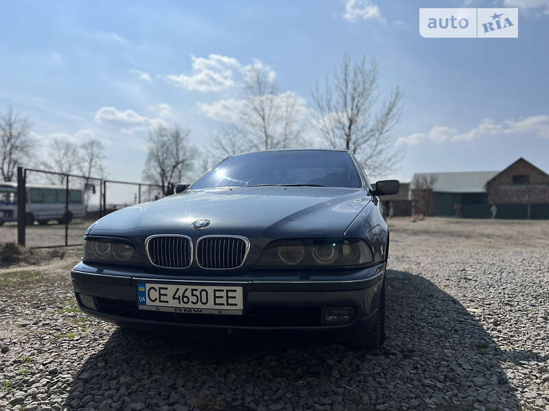 1999 bmw 520