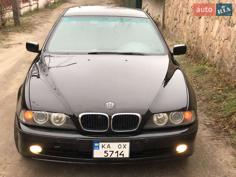2000 bmw 520i
