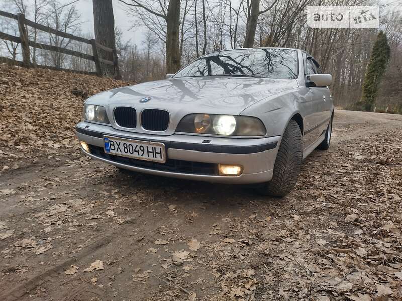 2000 bmw 520