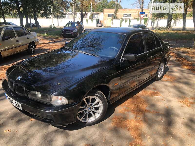 1999 bmw 520i