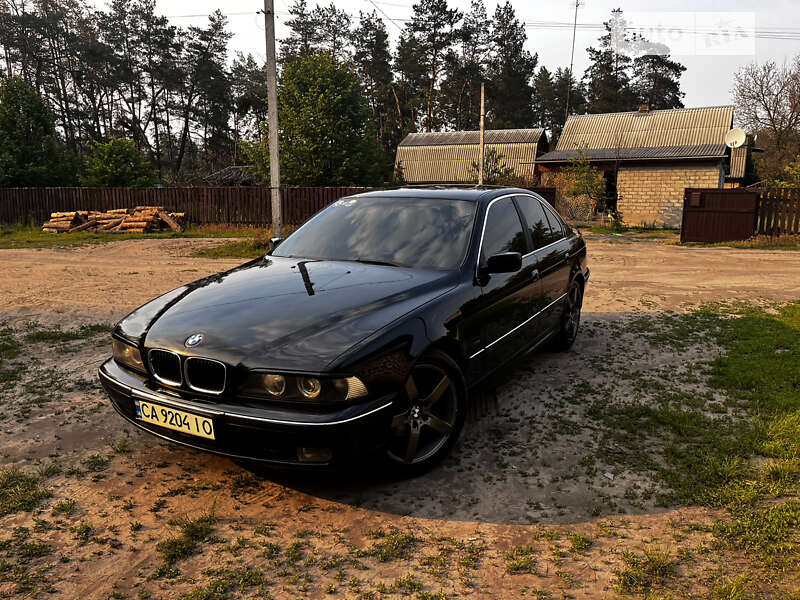 1999 bmw 520i