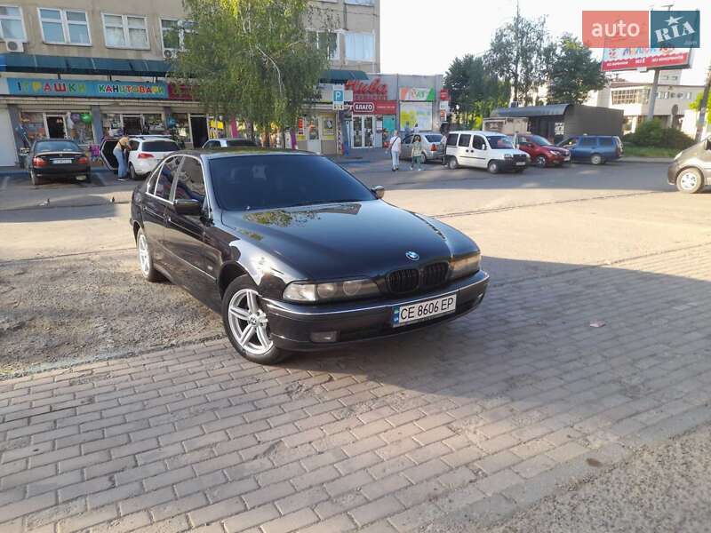 1999 bmw 5 series