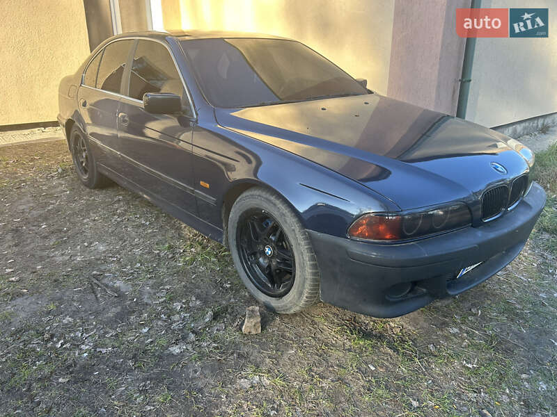 1998 bmw 520