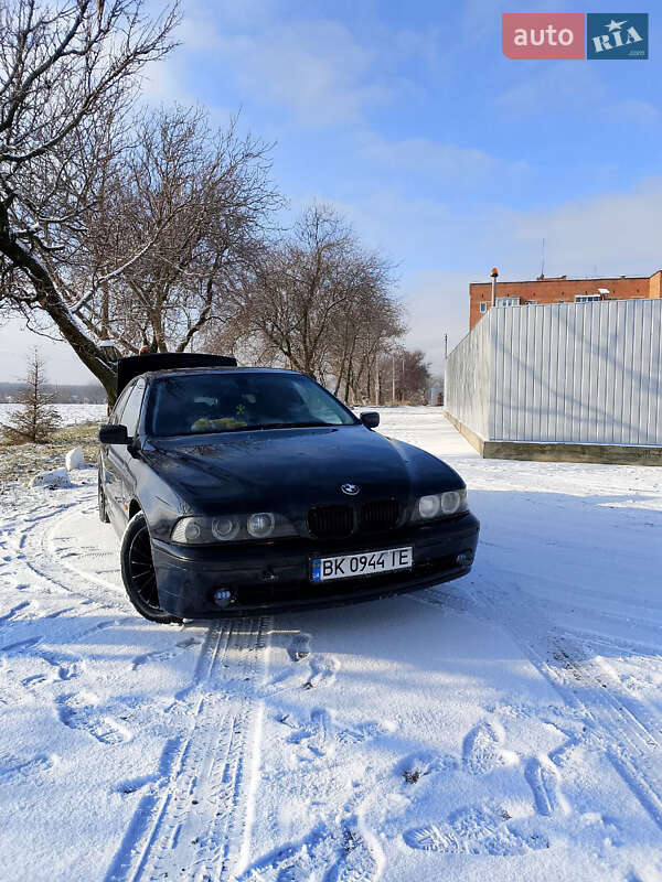 1998 bmw 5 series