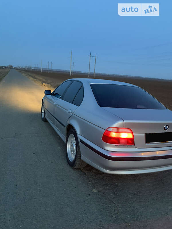 1999 bmw 520